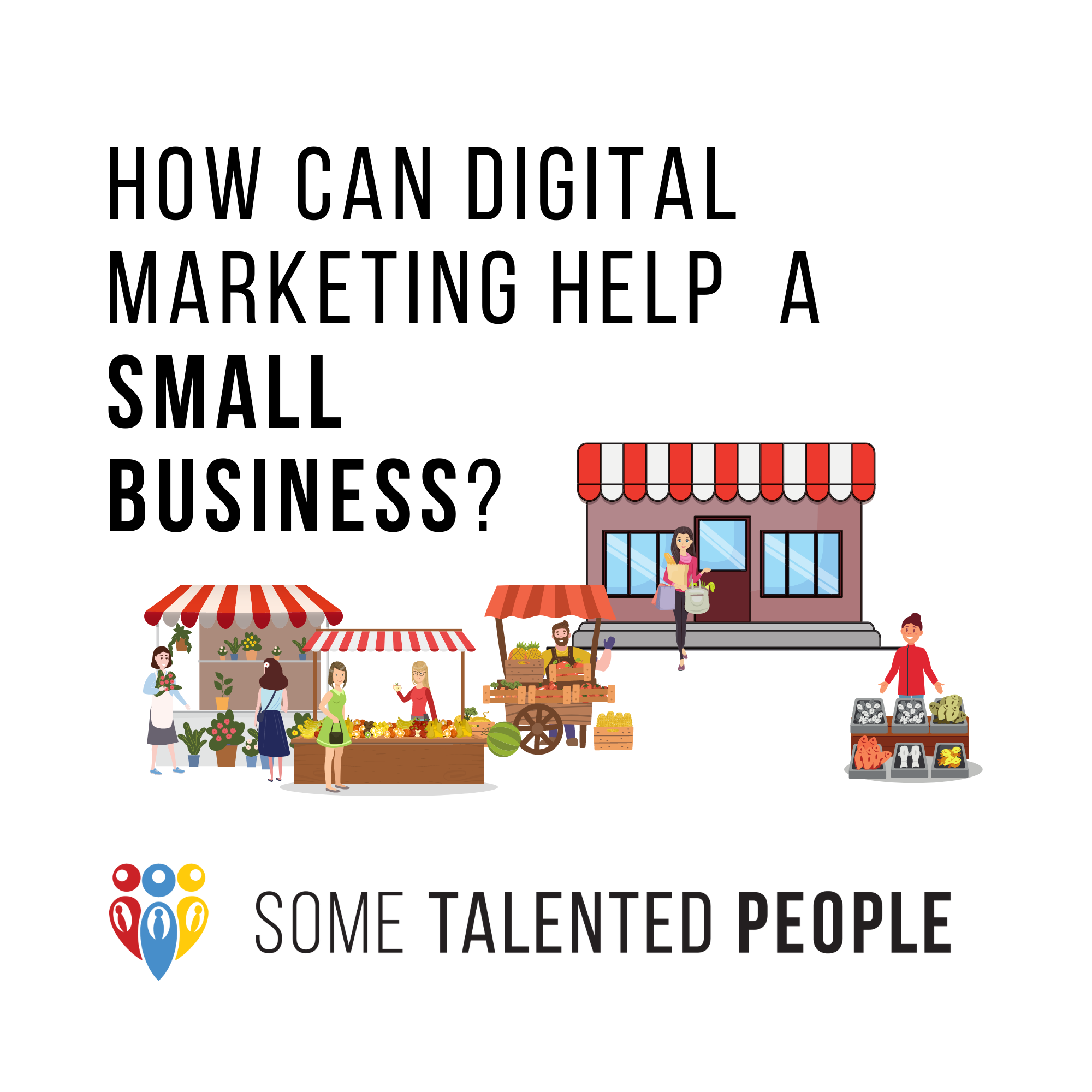 How can digital marketing help a small business